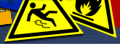 Знак опасности на бампер автомобиля - Маркировка опасных грузов, знаки опасности - Магазин охраны труда Протекторшоп в Екатеринбурге